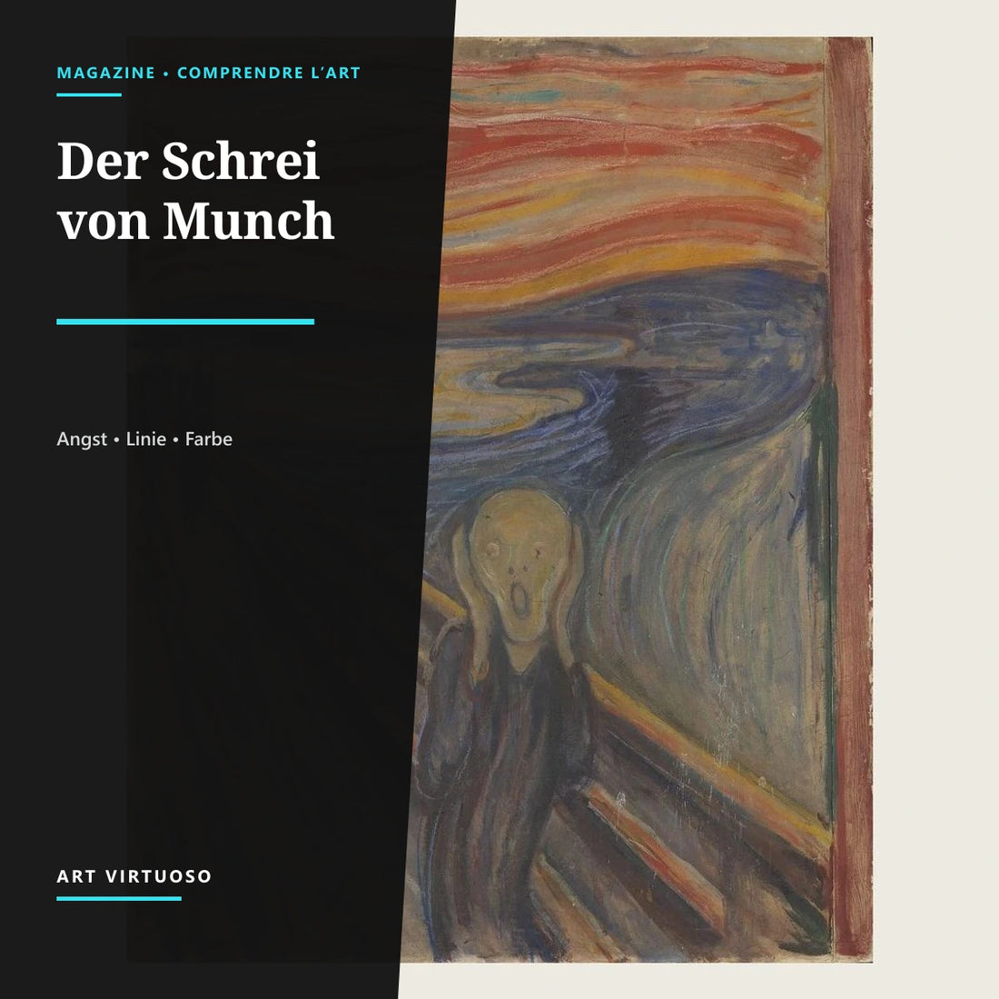 Edvard Munchs Der Schrei: Bedeutung, Beschreibung und Analyse