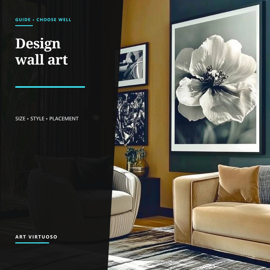 Design Wall Art: How to Choose the Right Piece for Your Interior