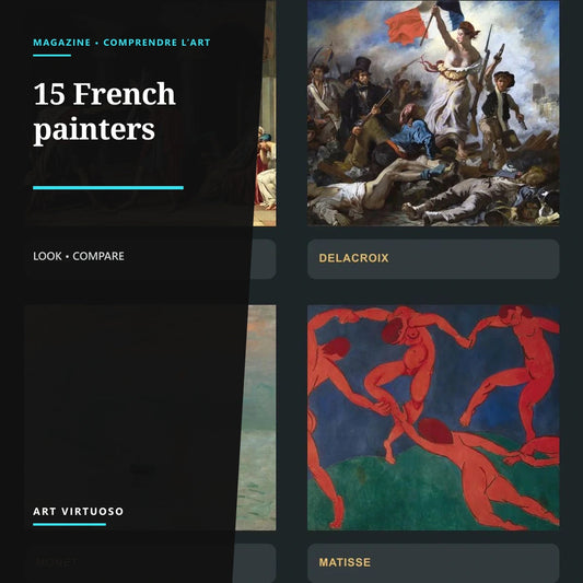 The Most Famous French Painters: 15 Essential Perspectives