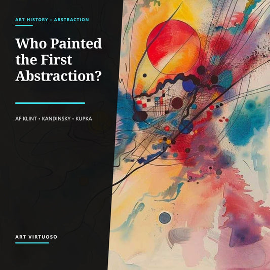 What Was the First Abstract Artwork?