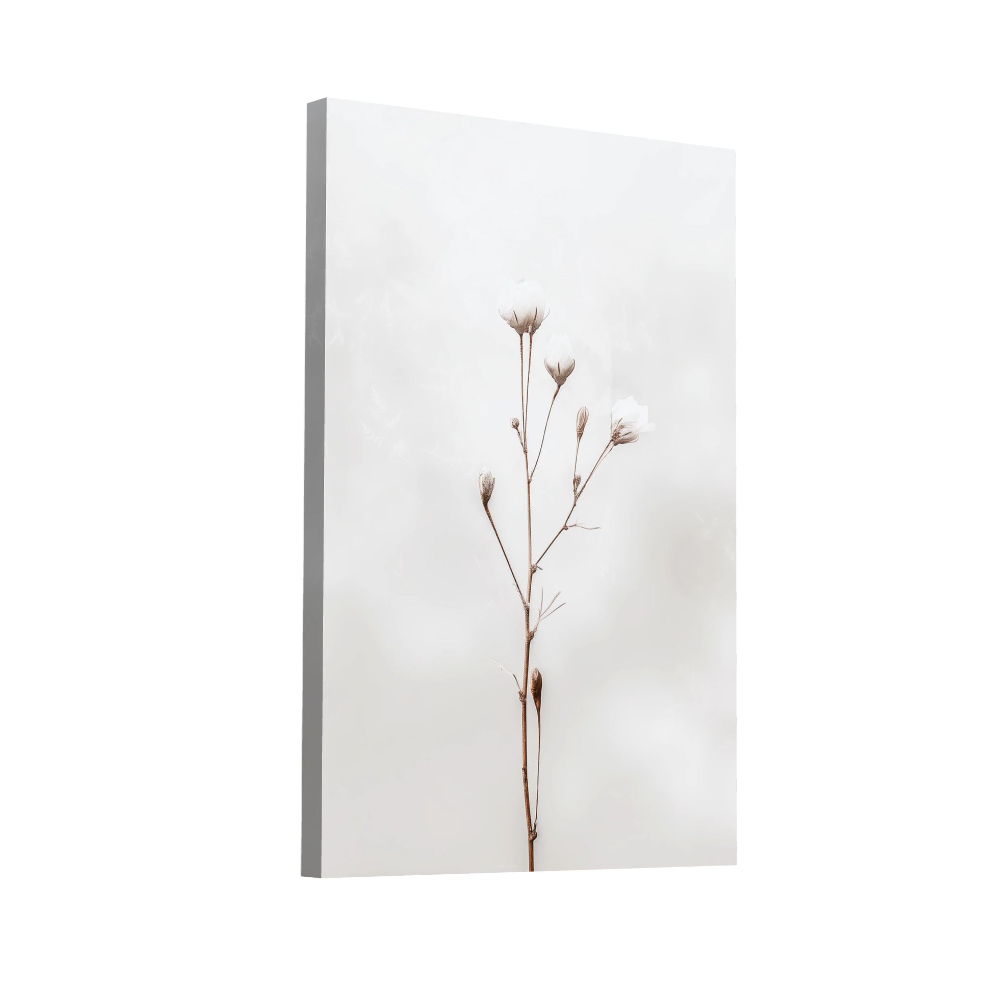 Product Hero 3D WebP Fleur Peinture Simple - Art Virtuoso