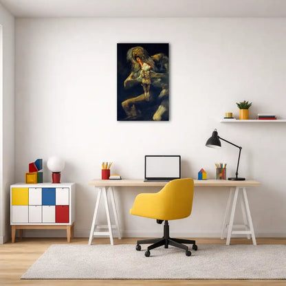 Francisco de Goya - Saturne dévorant un de ses fils