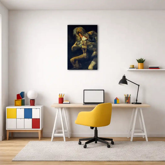 Francisco de Goya - Saturne dévorant un de ses fils