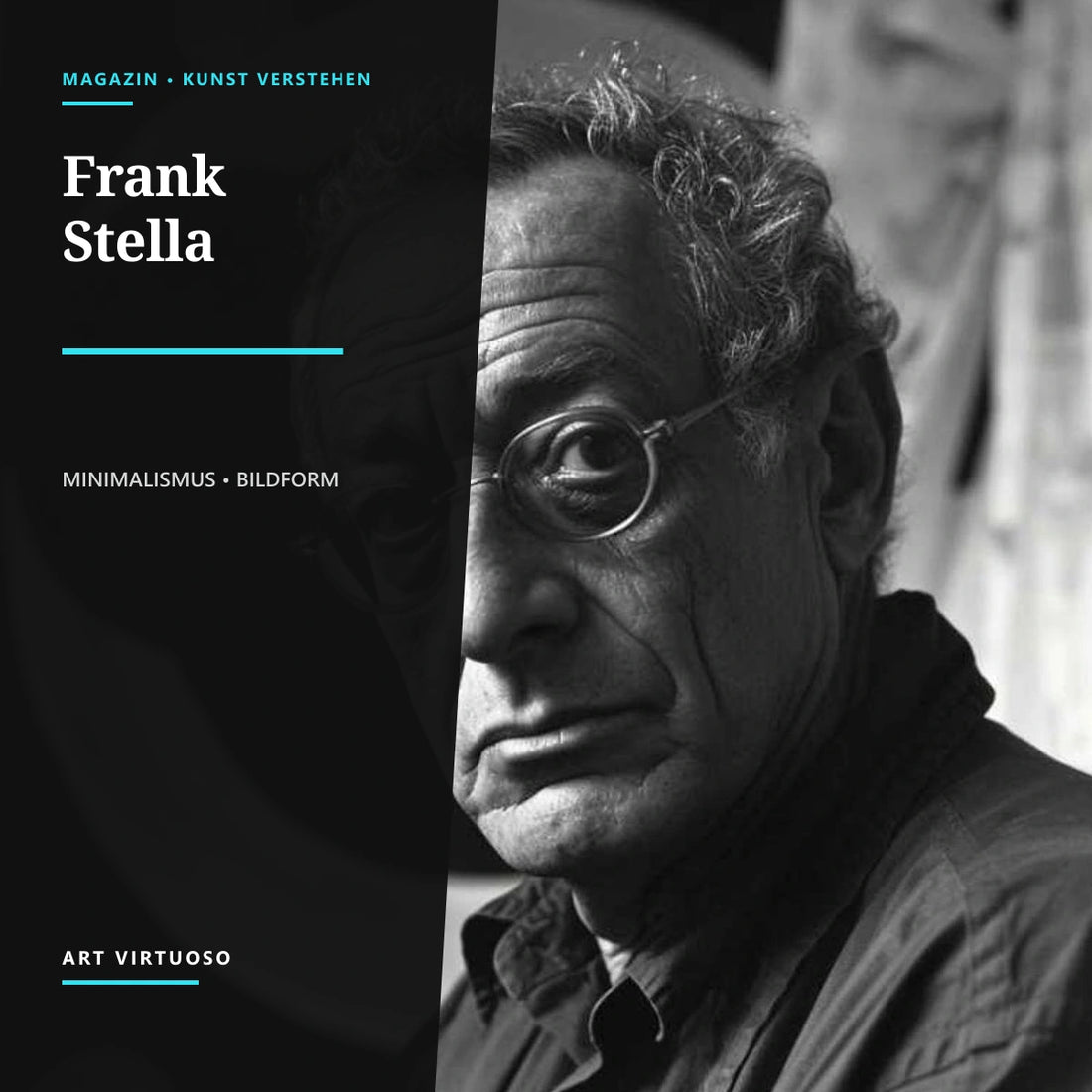 Frank Stella : Bedeutende Persönlichkeit der amerikanischen abstrakten Kunst