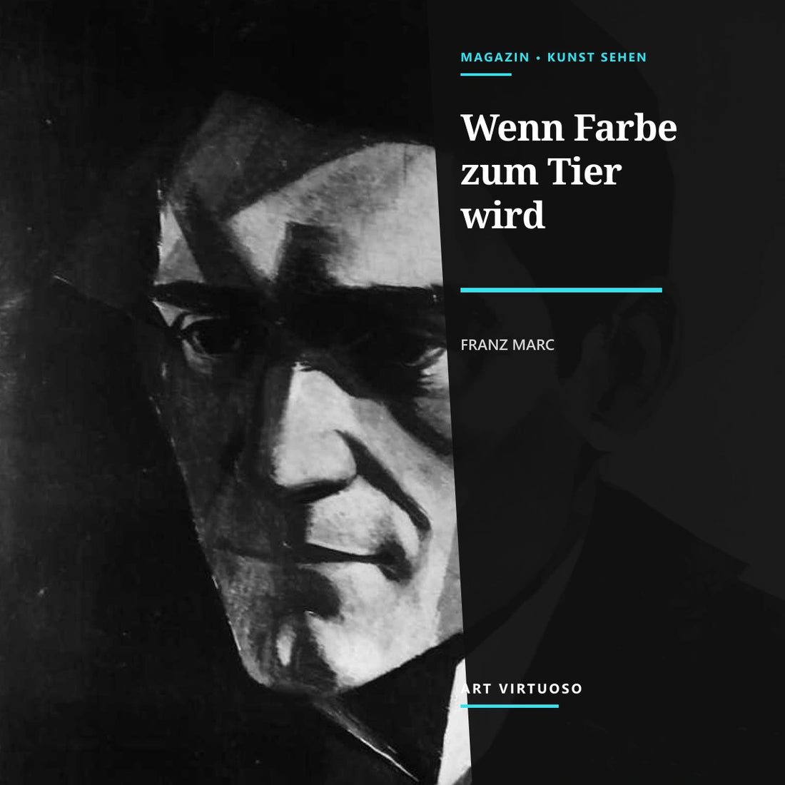 Franz Marc: Tiere, Farbe und eine Welt in Bewegung