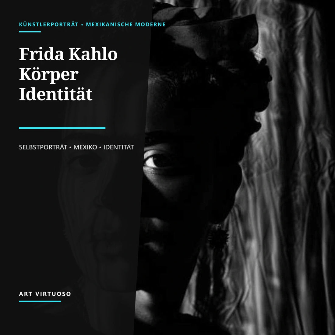 Frida Kahlo: Porträt einer Ikone der mexikanischen Moderne