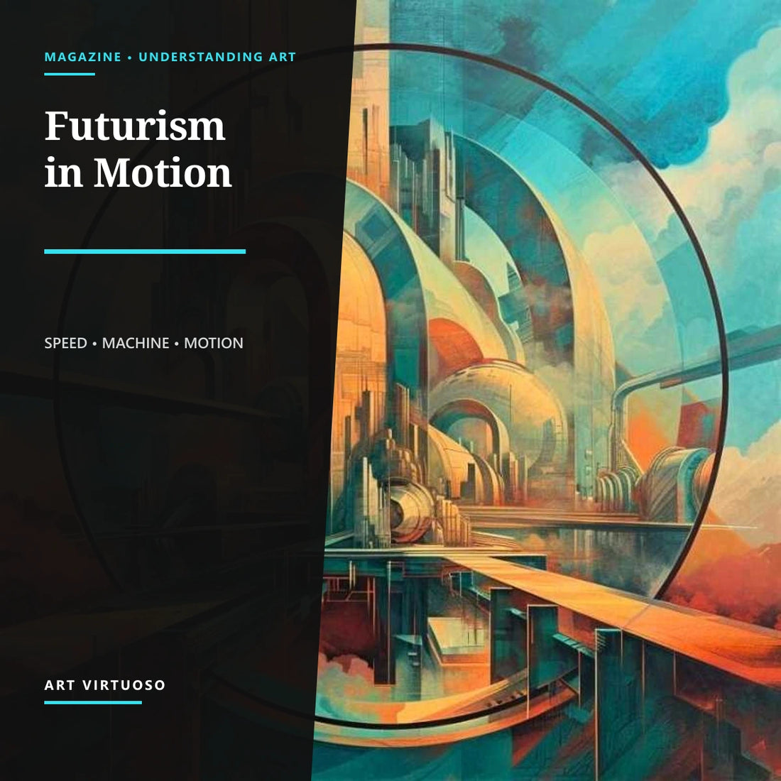 Futurism: Speed, Machines and Art in Motion