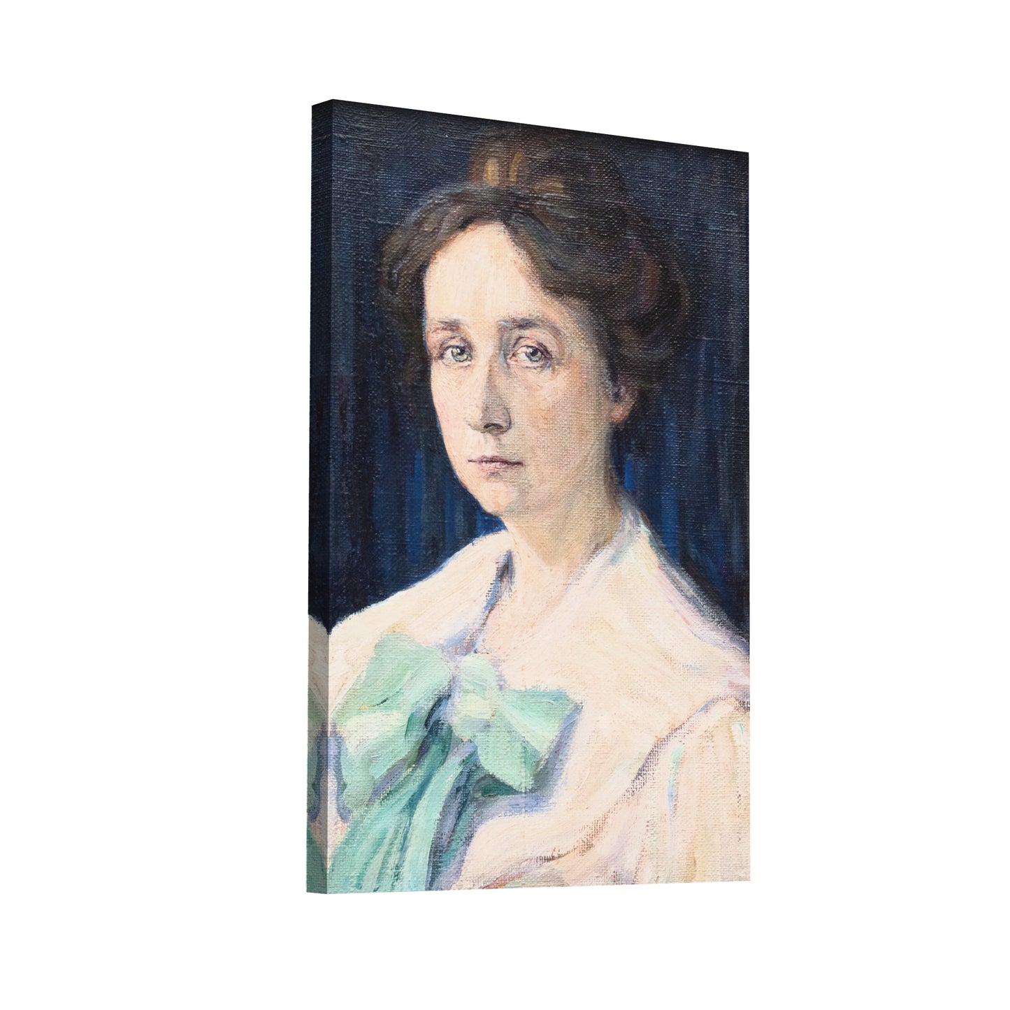Product Hero 3D WebP Portrait de Gabriele Münter - Kandinsky - Art Virtuoso