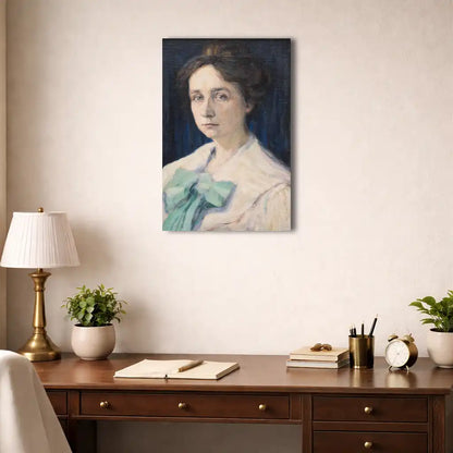 Portrait de Gabriele Münter - Kandinsky