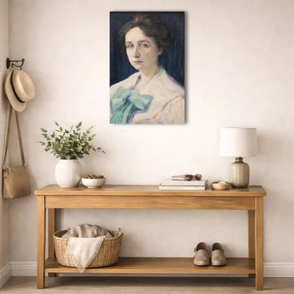 Portrait de Gabriele Münter - Kandinsky