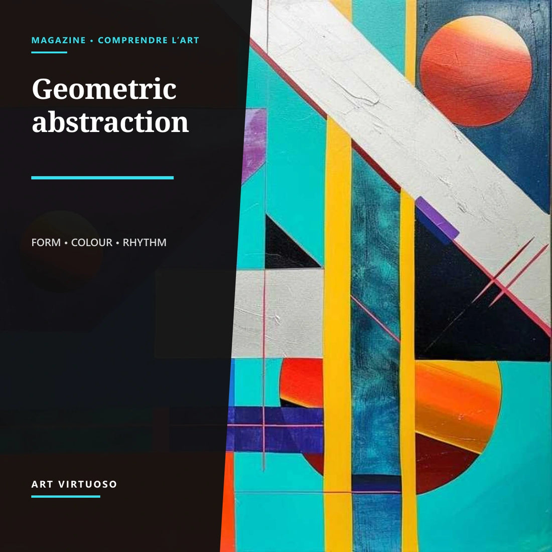 Geometric Abstraction: Exploring the Geometry of the Imagination