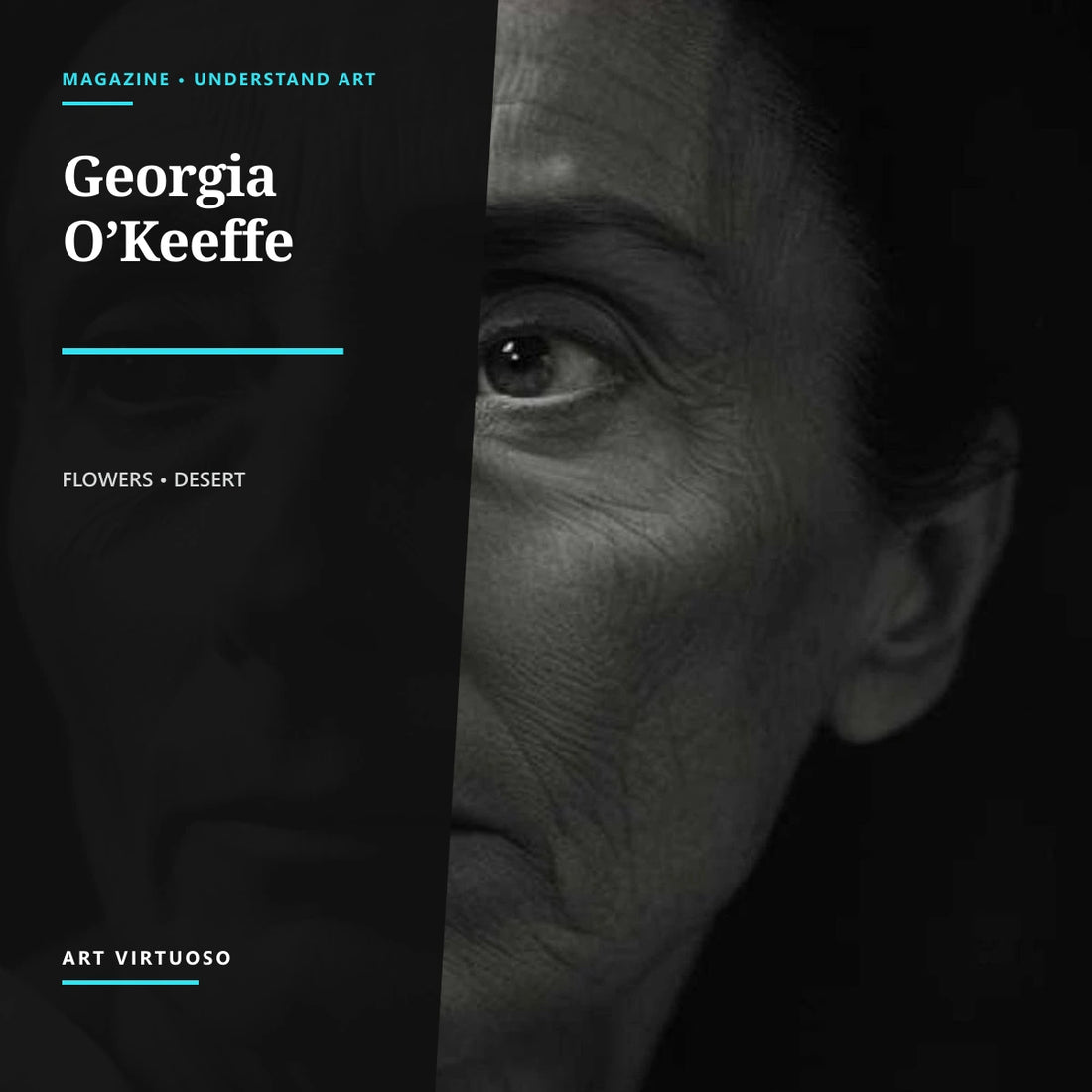 Georgia O'Keeffe: Beyond the Flowers