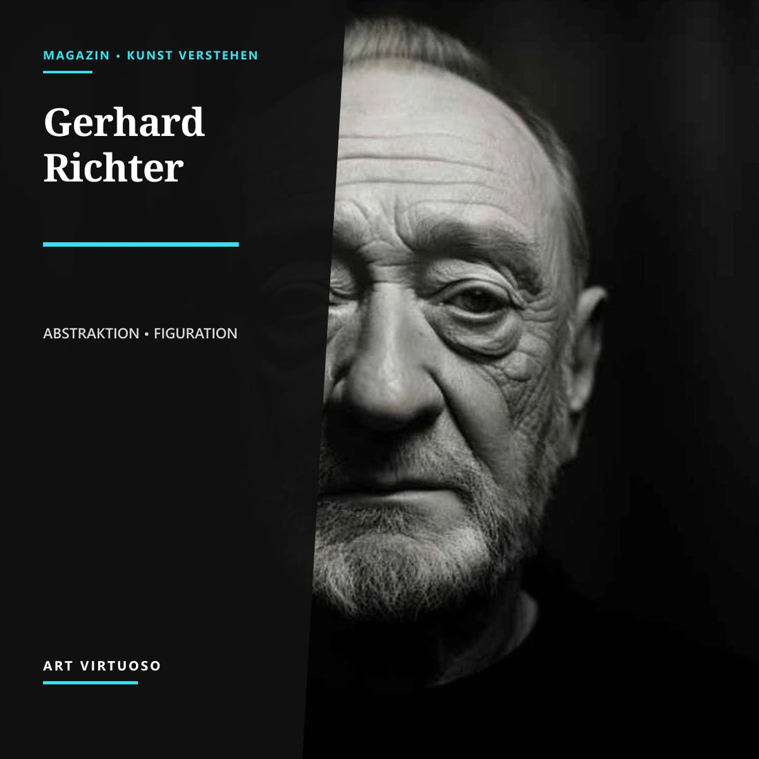 Gerhard Richter : Der Virtuose der Malerei zwischen Abstraktion und Figuration
