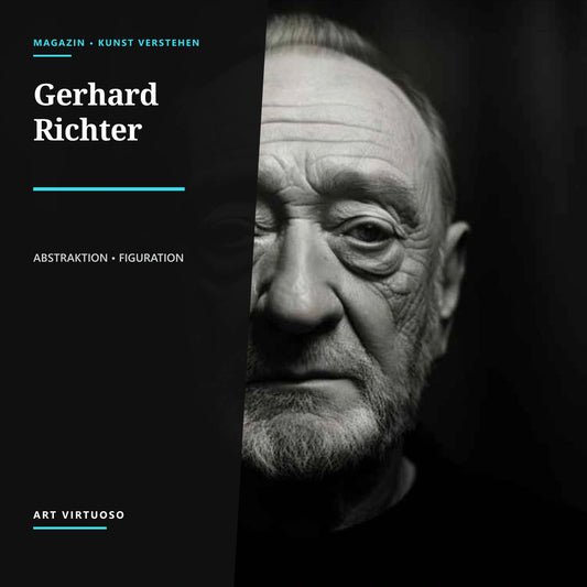 Gerhard Richter : Der Virtuose der Malerei zwischen Abstraktion und Figuration