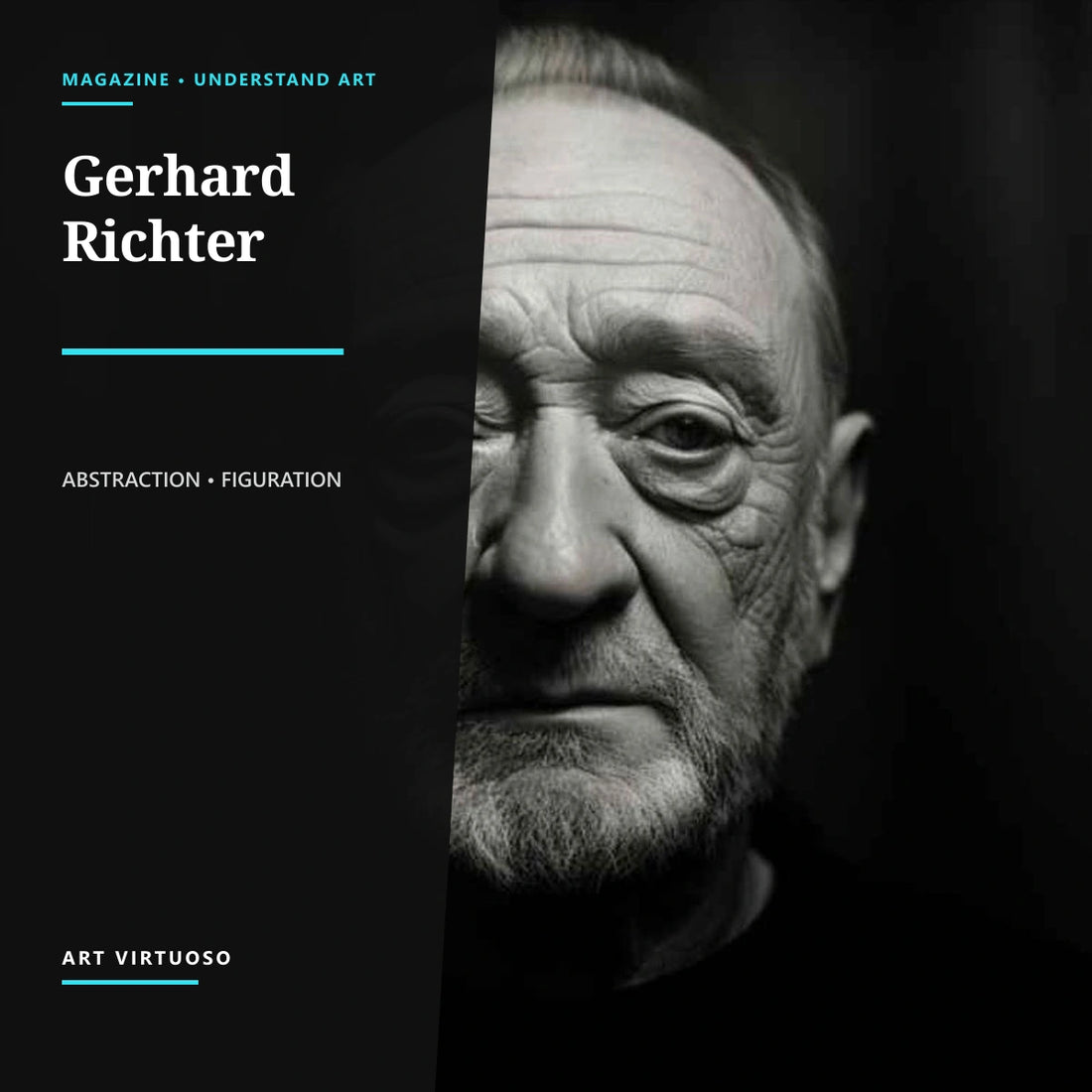 Gerhard Richter: Master of Painting Between Abstraction and Figuration