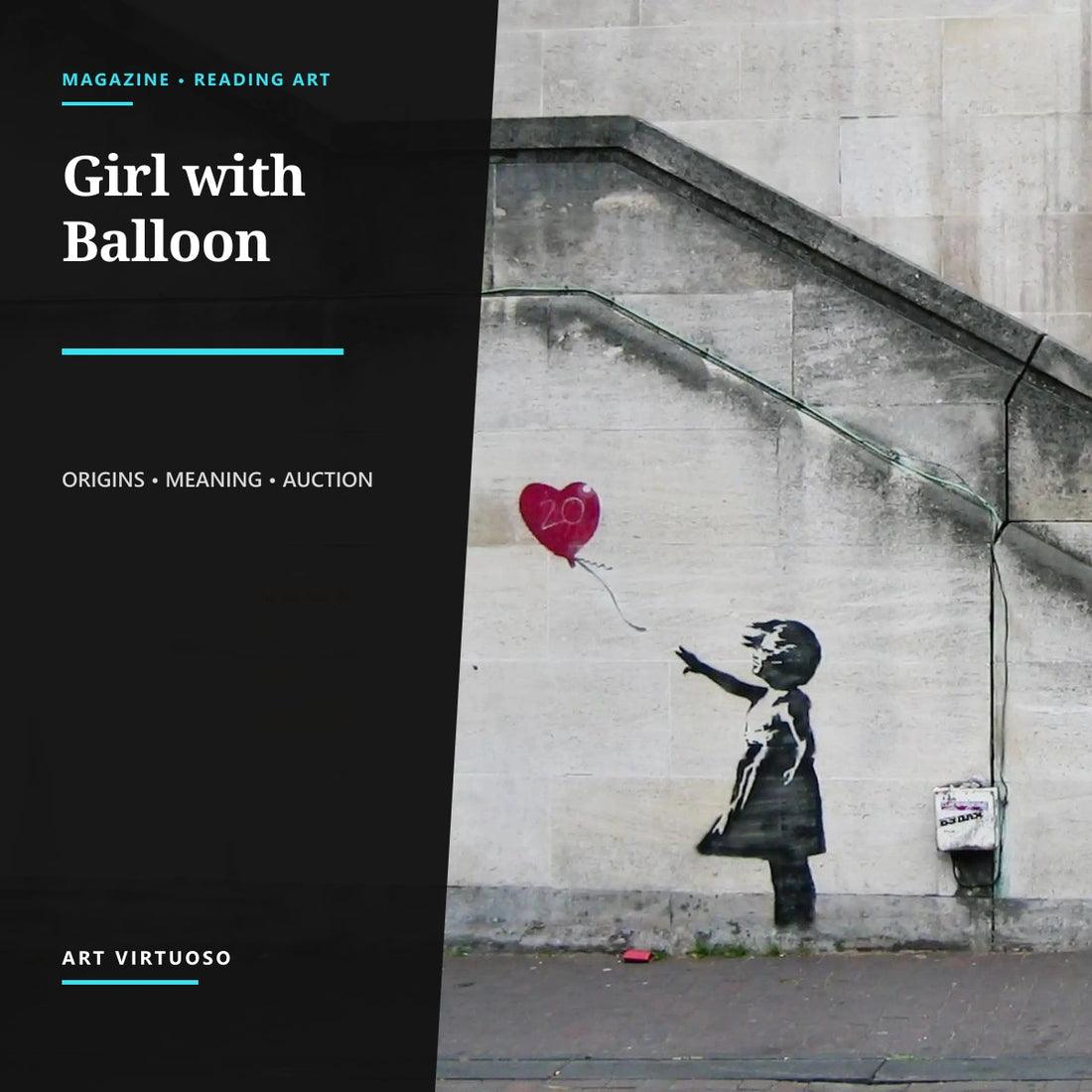 Banksy's Girl with Balloon: When Urban Art Takes Flight