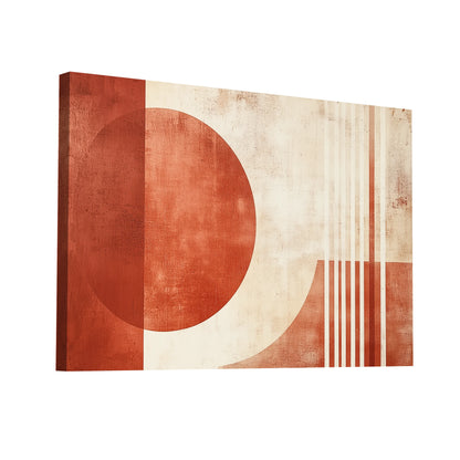 Product Hero 3D WebP Grand Tableau Terracotta - Art Virtuoso