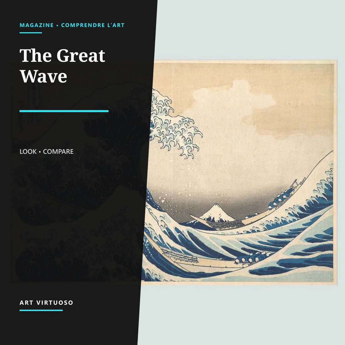The Great Wave off Kanagawa: Analysis of an Icon in Motion