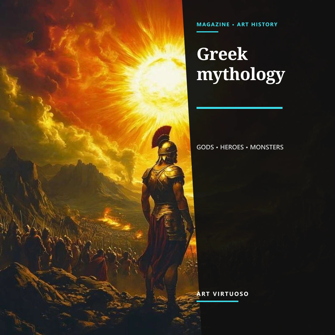 Greek Mythology in Art: Gods, Heroes and Iconic Paintings