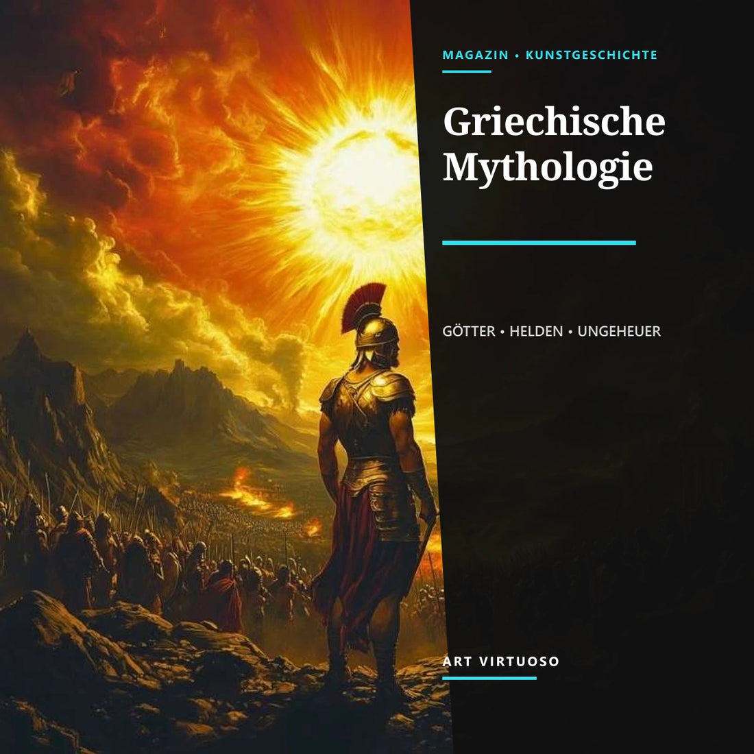 Griechische Mythologie in der Kunst: Götter, Helden und Meisterwerke