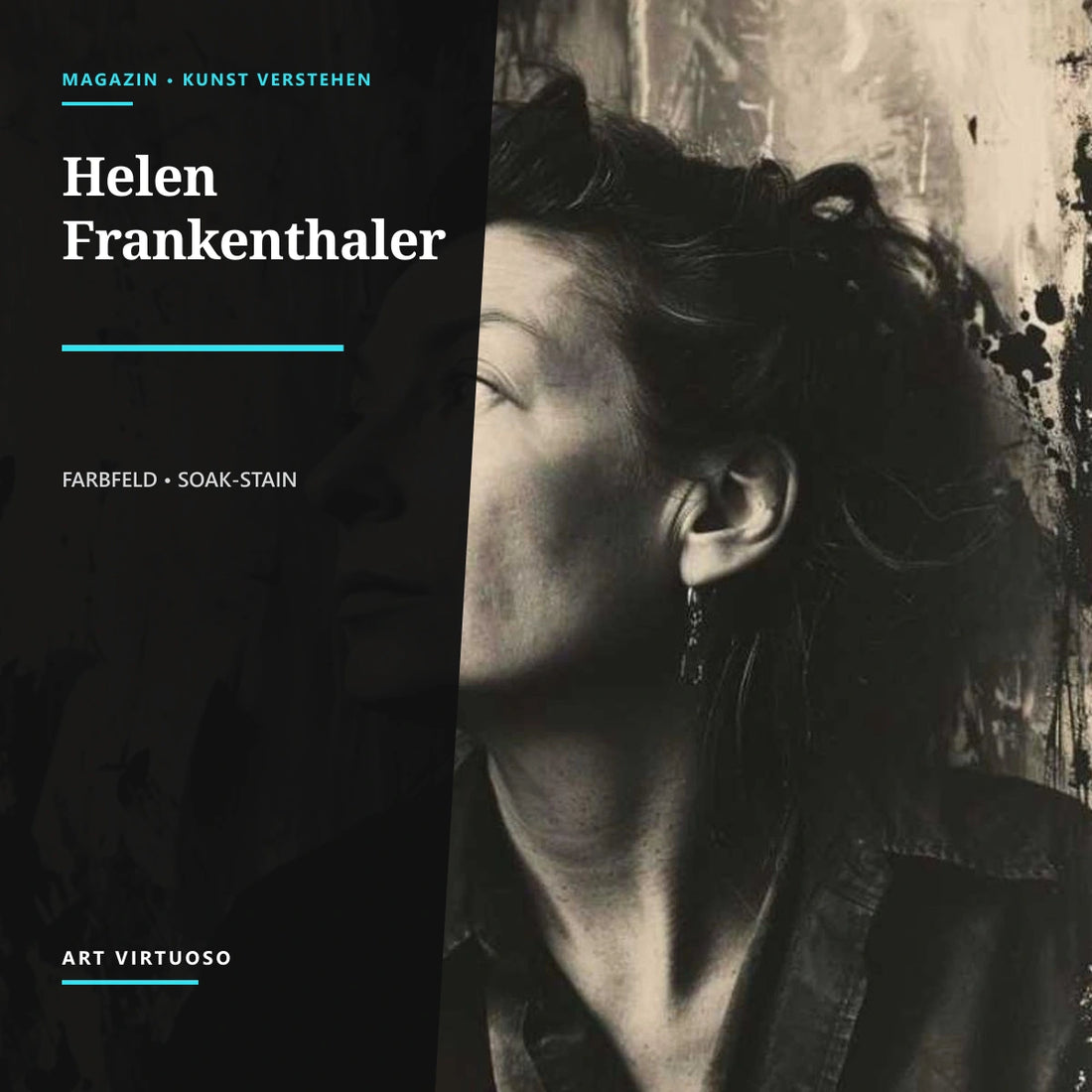Helen Frankenthaler : Abstrakter Expressionismus und Komplexität