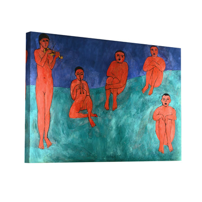 Product Hero 3D WebP La Musique - Henri Matisse - Chef-d'œuvre du Modernisme - Art Virtuoso