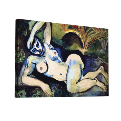 Product Hero 3D WebP Nu Bleu, Souvenir de Biskra - Henri Matisse - Art Virtuoso