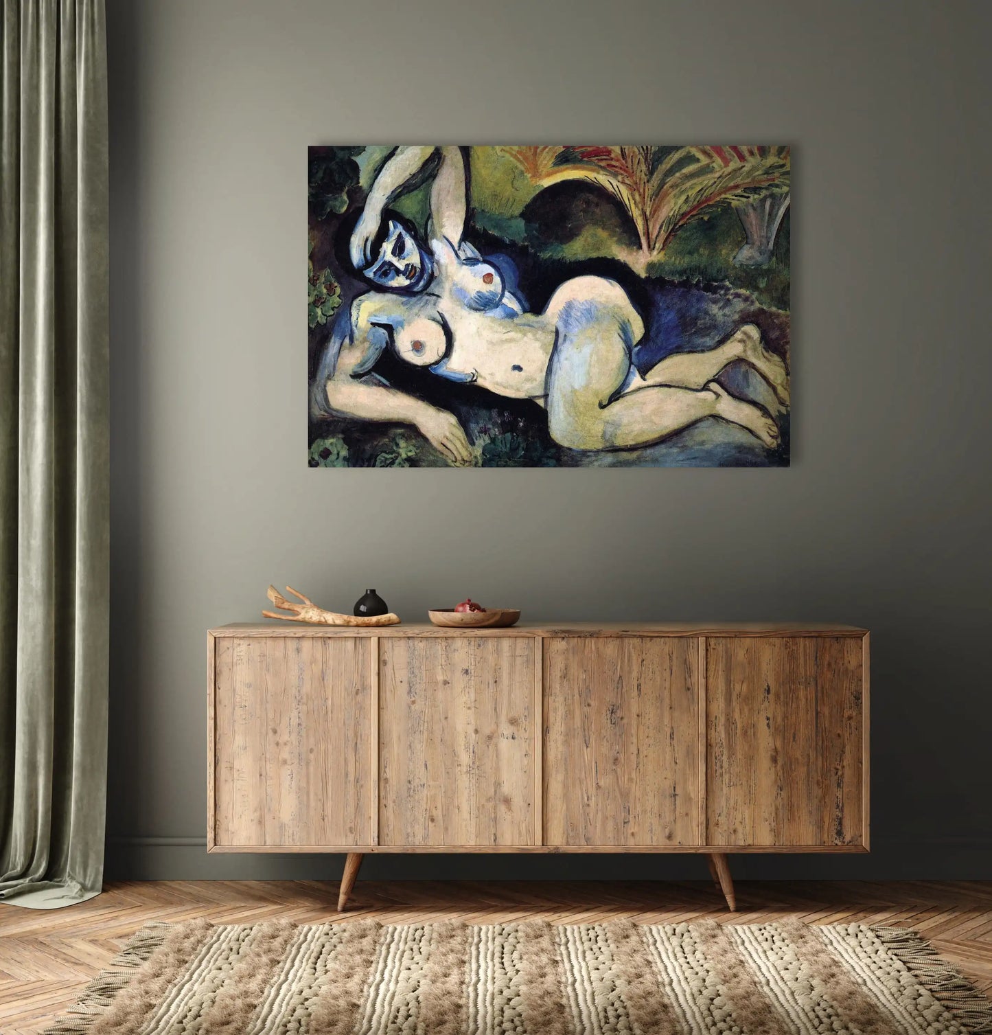 Nu Bleu, Souvenir de Biskra - Henri Matisse