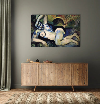Nu Bleu, Souvenir de Biskra - Henri Matisse