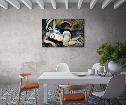 Nu Bleu, Souvenir de Biskra - Henri Matisse