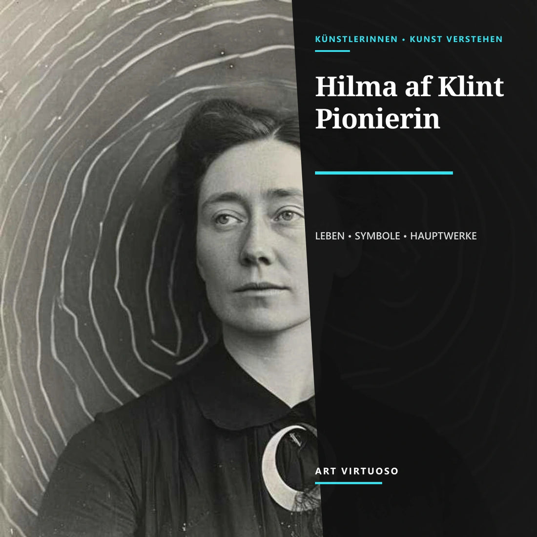 Hilma af Klint: Leben, Symbole und abstrakte Hauptwerke