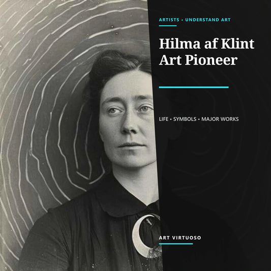 Hilma af Klint: Life, Symbols and Major Abstract Works