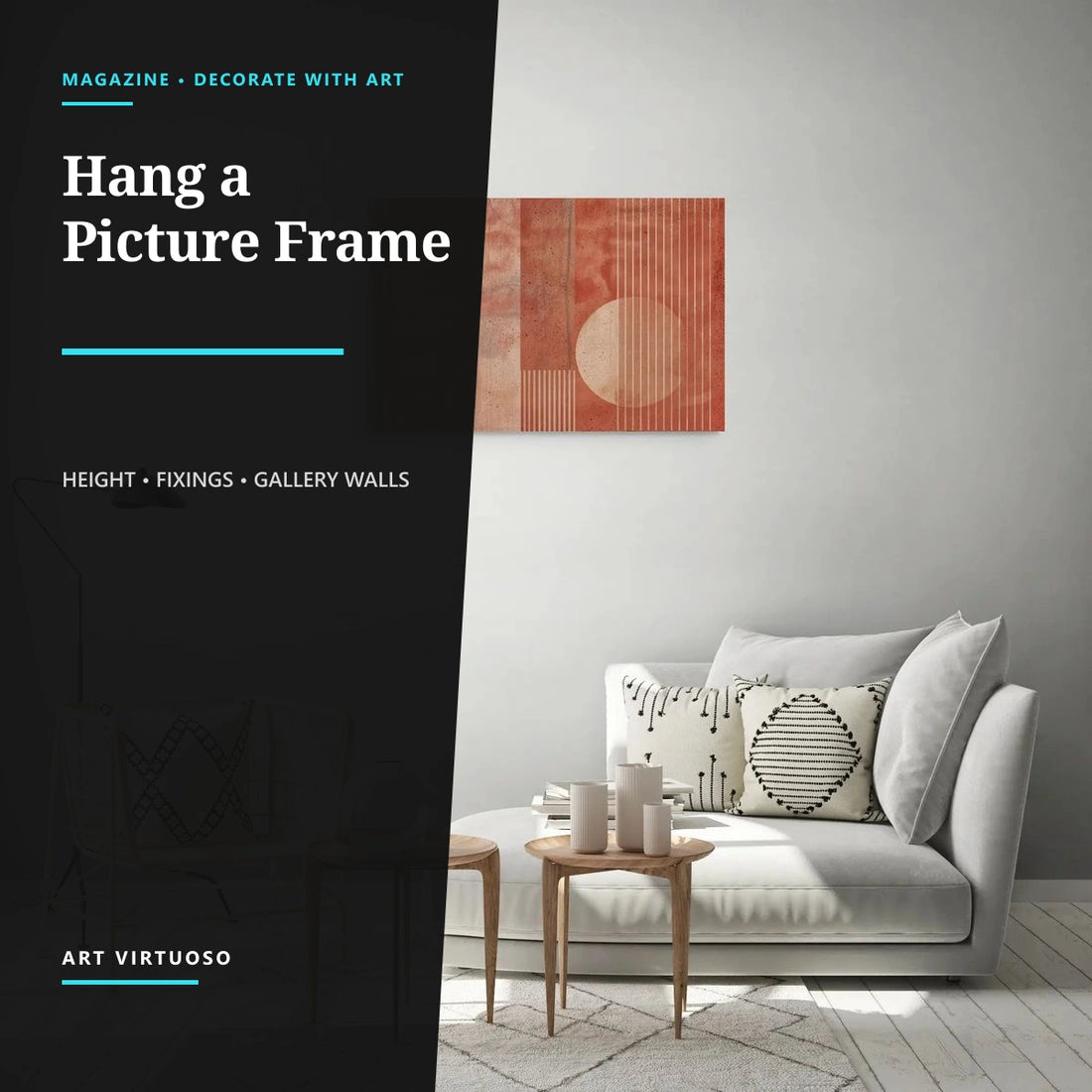 How to Hang a Picture Frame: Complete Guide for Art and Mirrors