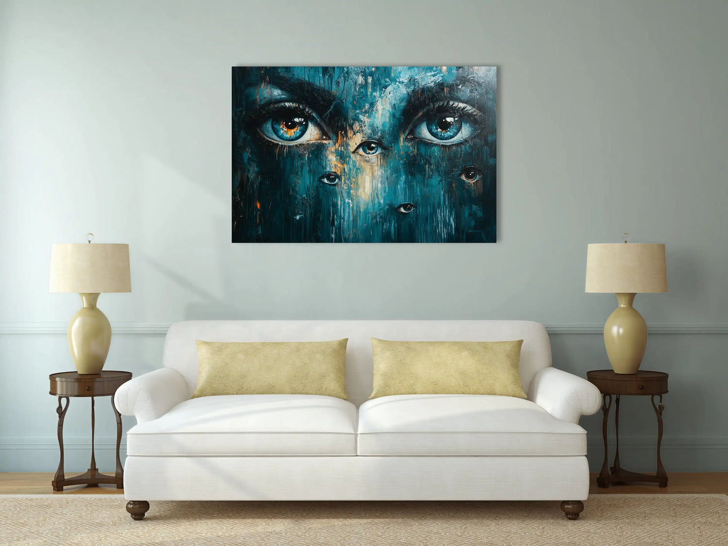 Tableau Image de Rêve Surréaliste : Vision Profonde