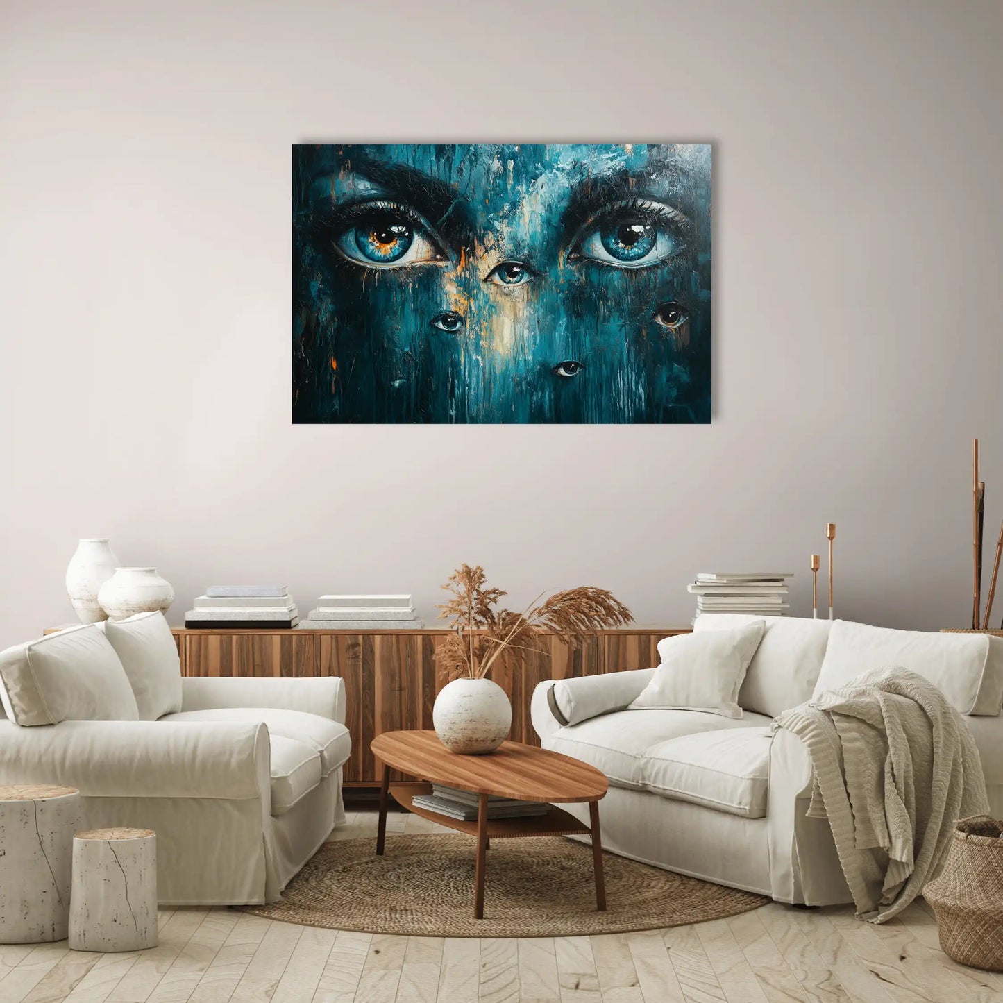 Tableau Image de Rêve Surréaliste : Vision Profonde