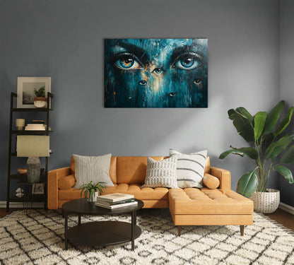 Tableau Image de Rêve Surréaliste : Vision Profonde