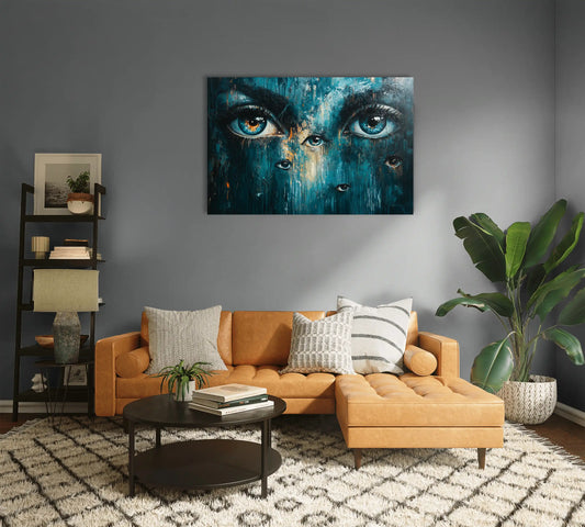 Tableau Image de Rêve Surréaliste : Vision Profonde
