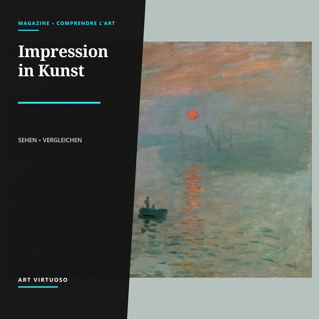 Impressionismus: Definition, Künstler und bedeutende Werke