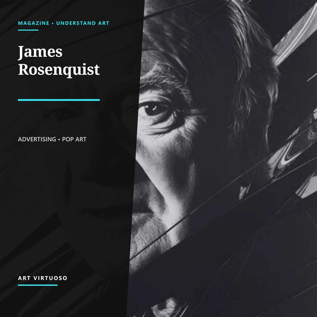 James Rosenquist: Master of Pop Art and Advertising