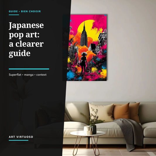 Japanese Pop Art: Understanding Superflat, Manga and Contemporary Art