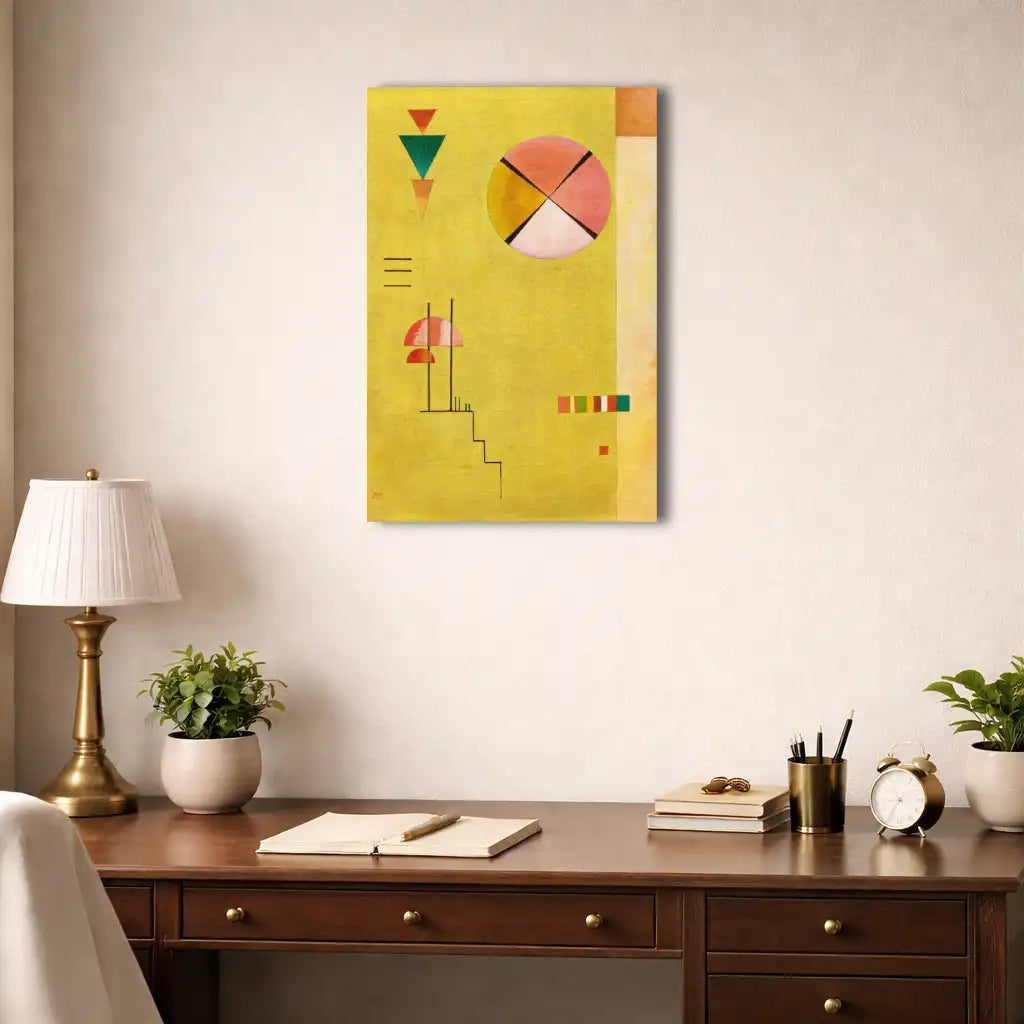 Vassily Kandinsky - Jaune Joyeux