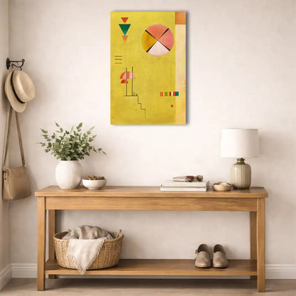 Vassily Kandinsky - Jaune Joyeux