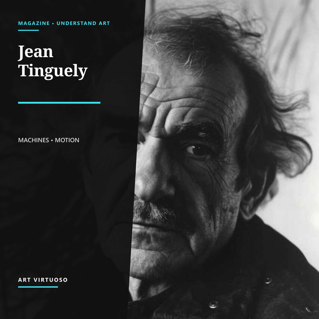 Jean Tinguely: From Nouveau Réalisme to Kinetic Art