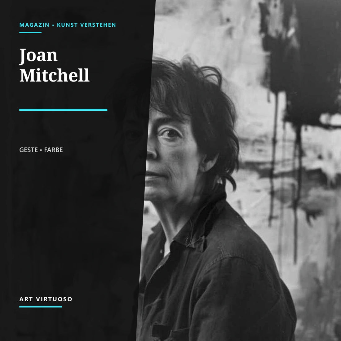 Joan Mitchell : Wenn Lyrische Abstraktion auf das Impressionismus-Erbe trifft