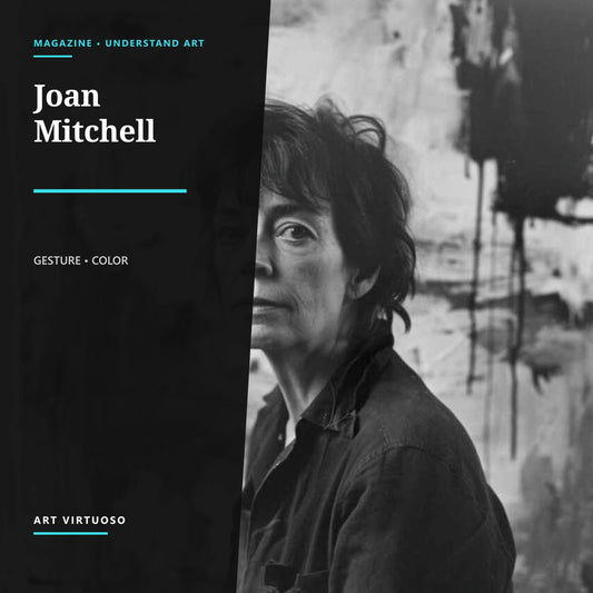 Joan Mitchell: Where Lyrical Abstraction Meets Impressionist Heritage