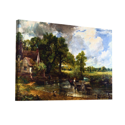 Product Hero 3D WebP John Constable - La Charrette de foin - Art Virtuoso