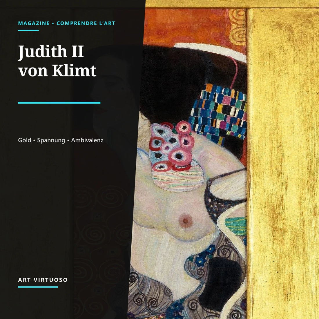 Gustav Klimts Judith II: Analyse der Femme fatale