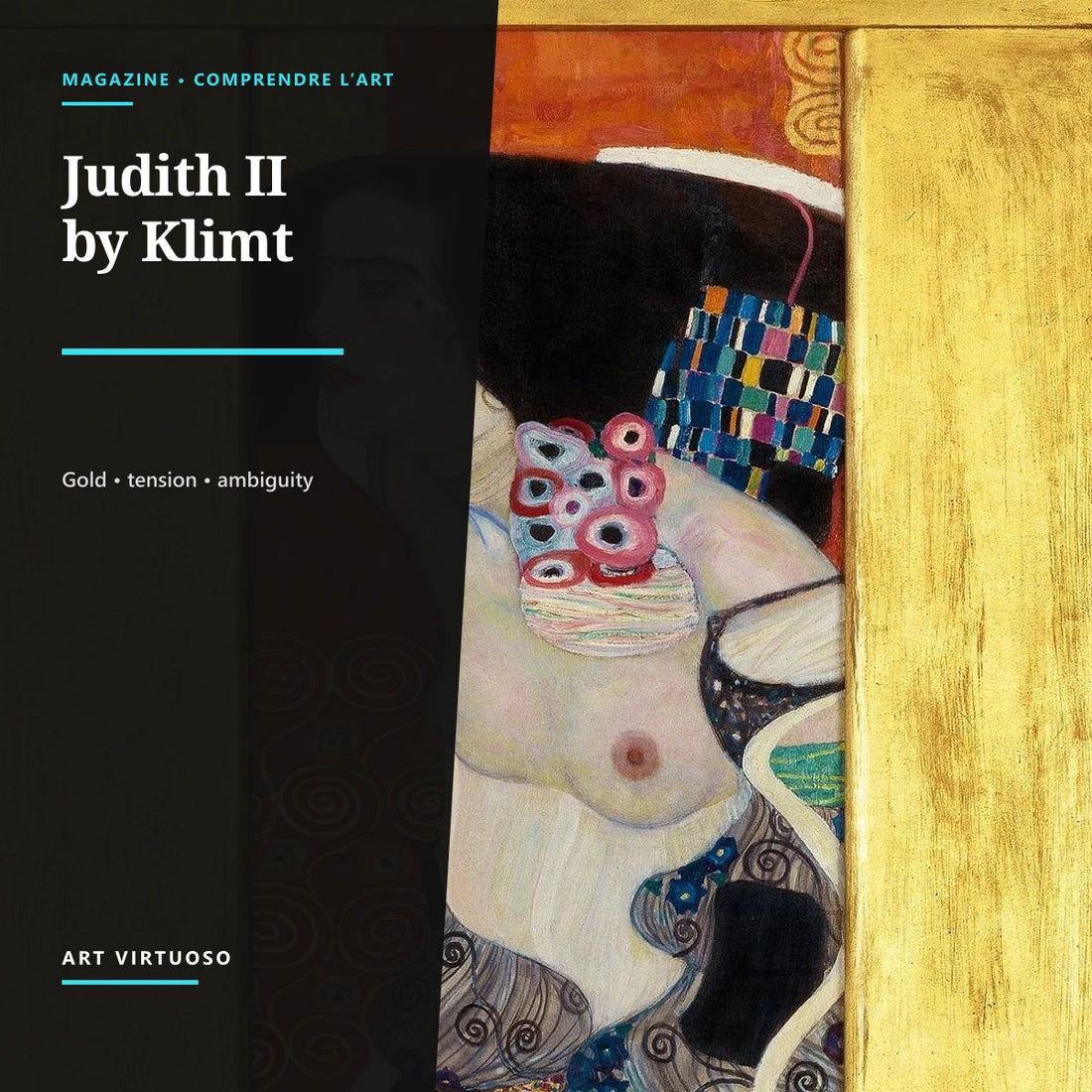 Gustav Klimt’s Judith II: The Femme Fatale Reconsidered