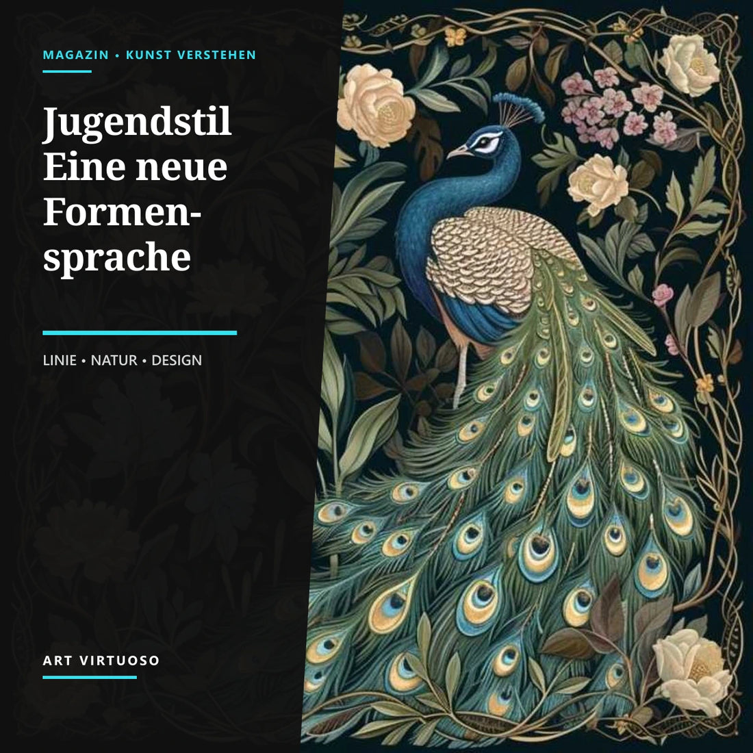Jugendstil: Ursprünge, Künstler und Design