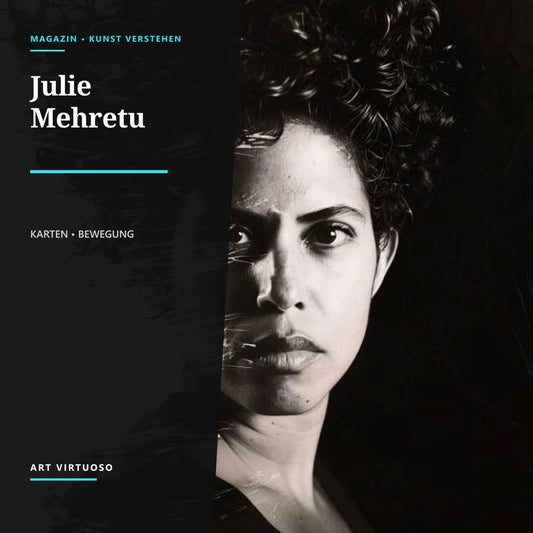 Julie Mehretu : Die Künstlerin, die Farben auf der Leinwand tanzen lässt